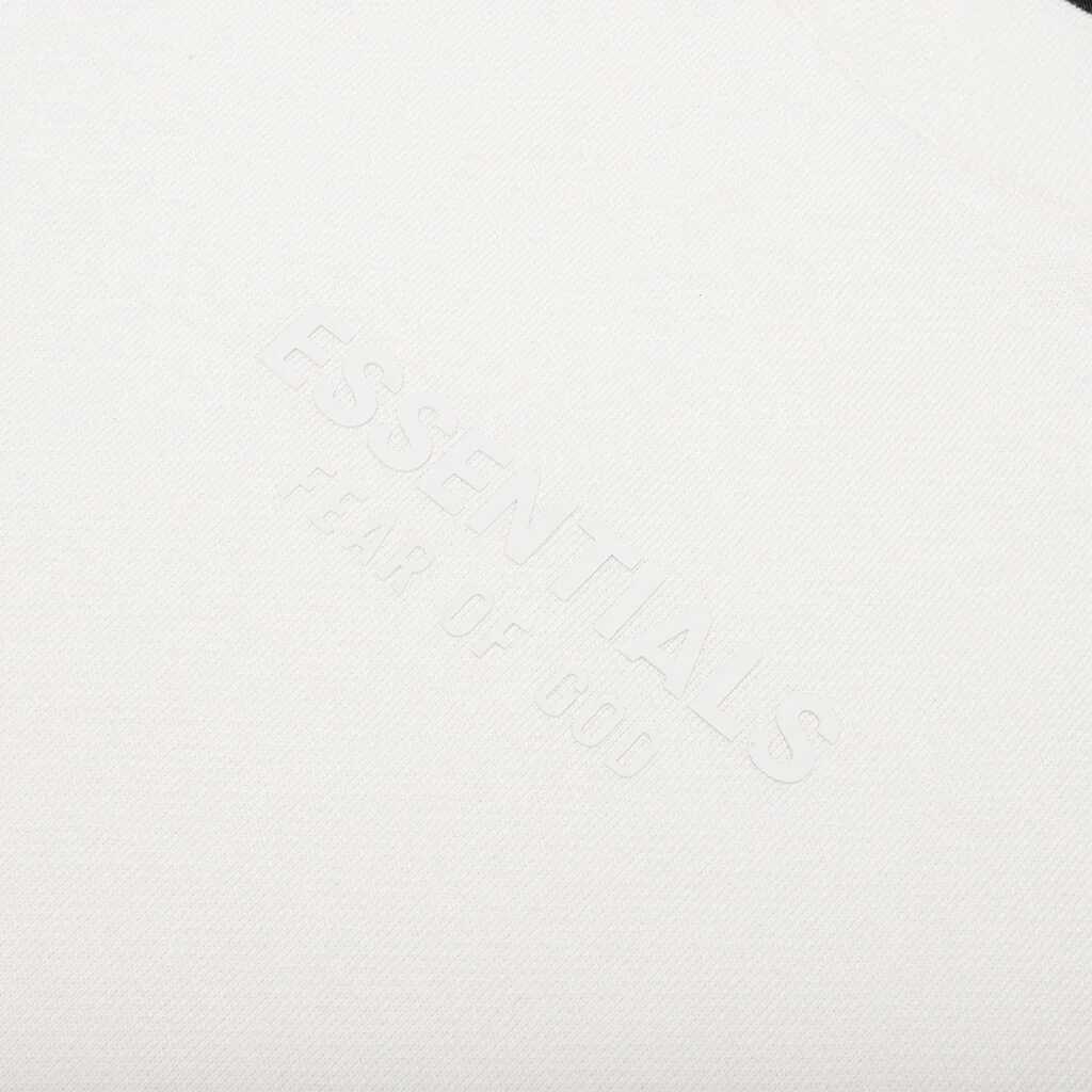 Essentials Crewneck - Cloud Dancer - Image 3