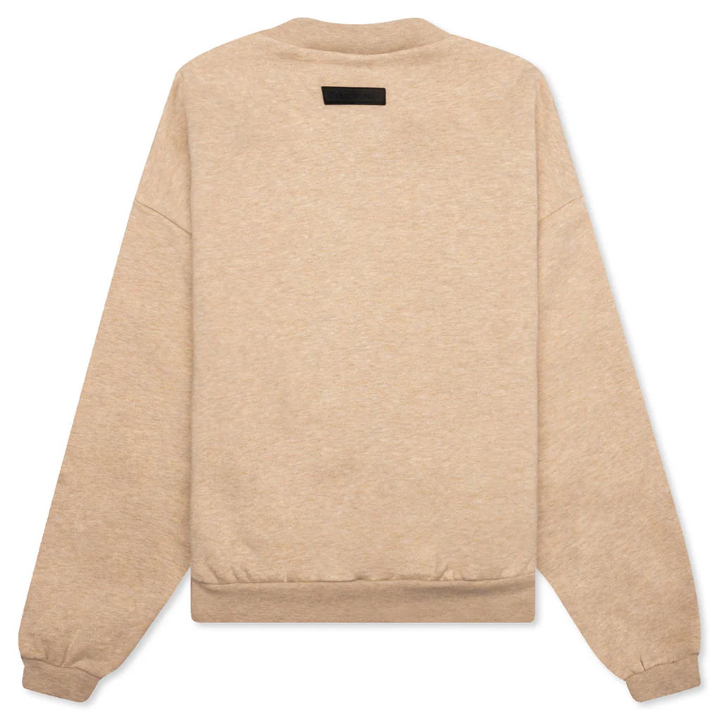 Essentials Crewneck - Gold Heather - Image 2