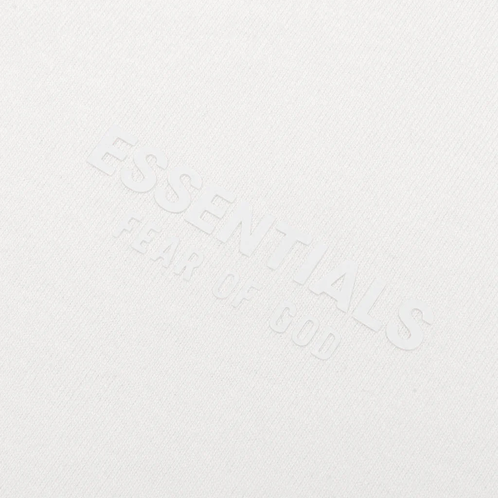 Essentials L/S Tee - Cloud Dancer - Image 3