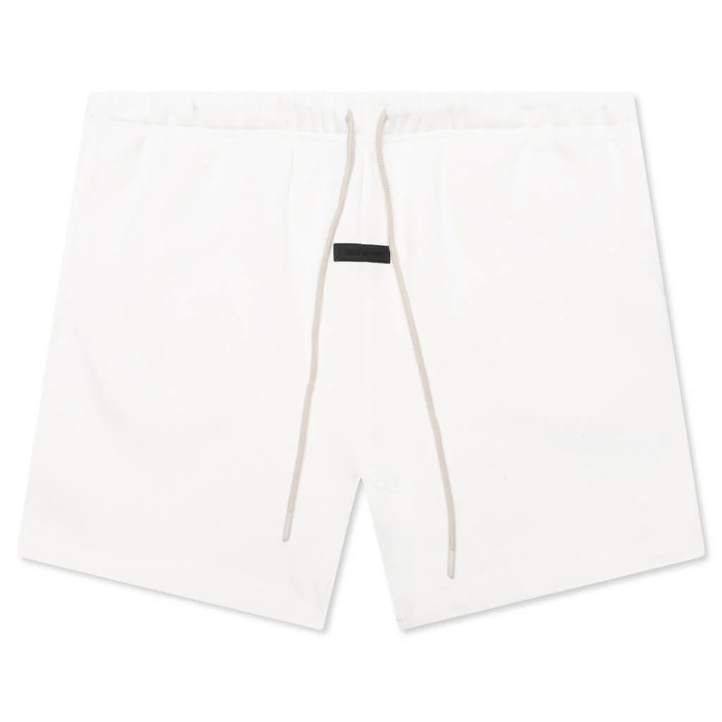 Essentials Sweatshort - Cloud Dancer