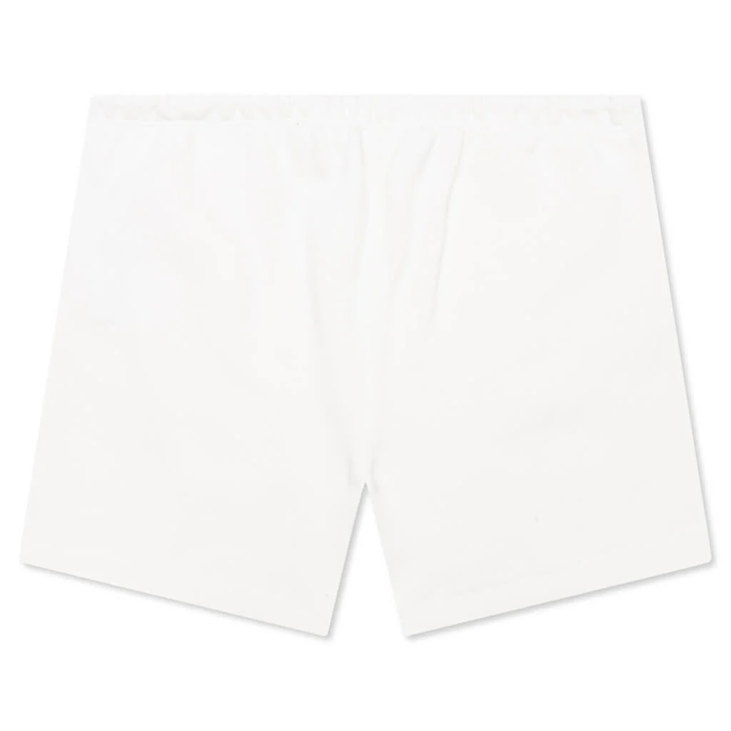 Essentials Sweatshort - Cloud Dancer - Image 2
