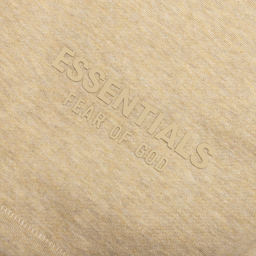 Essentials Sweatshort - Gold Heather - Image 3