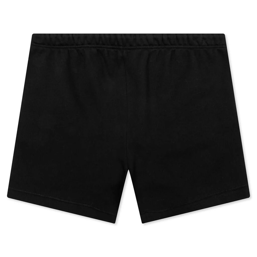 Essentials Sweatshort - Jet Black - Image 2