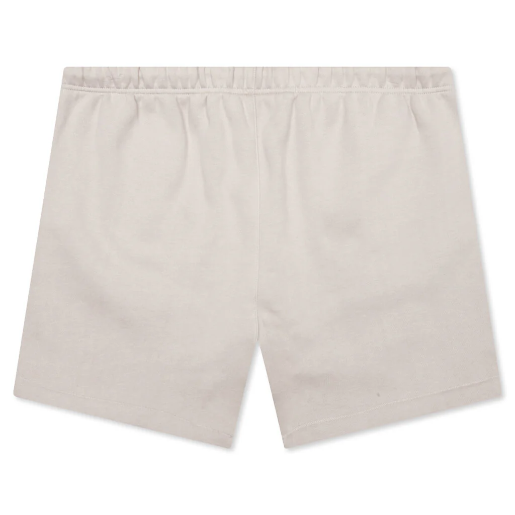Essentials Sweatshort - Silver Cloud - Image 2