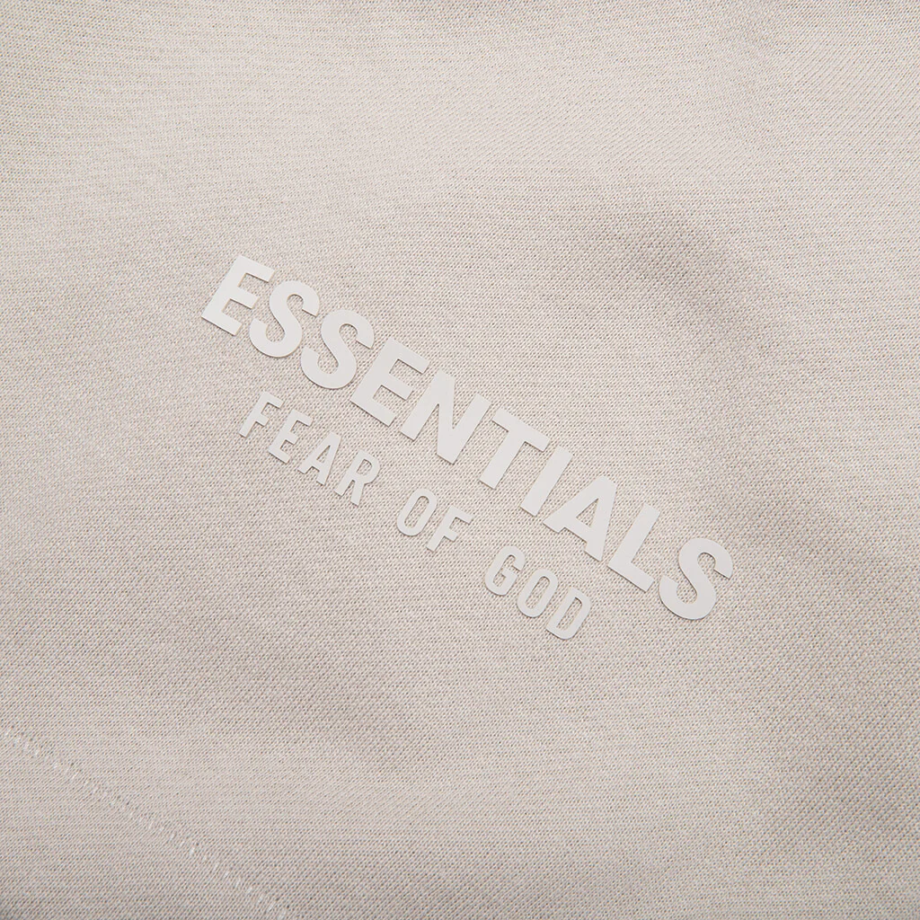 Essentials Sweatshort - Silver Cloud - Image 3