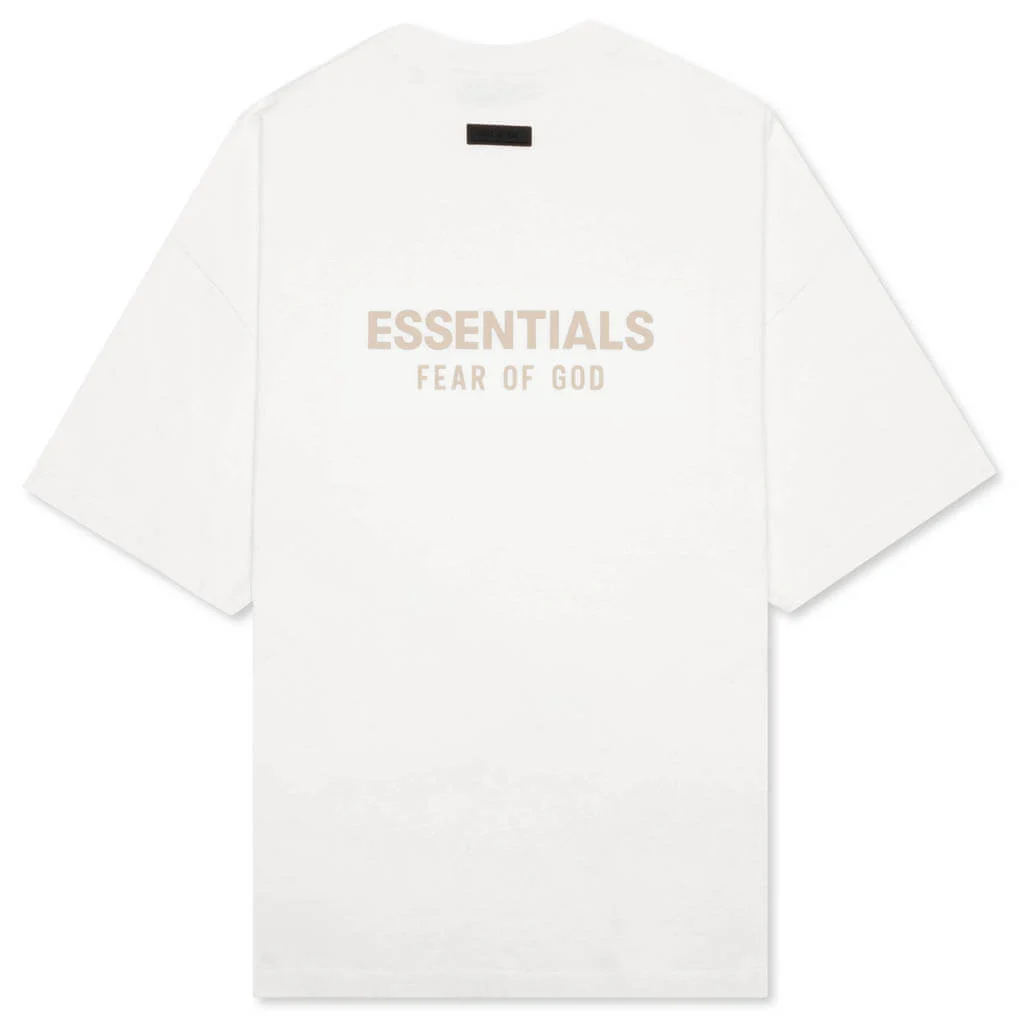 Essentials V-Neck - Cloud Dancer - Image 2
