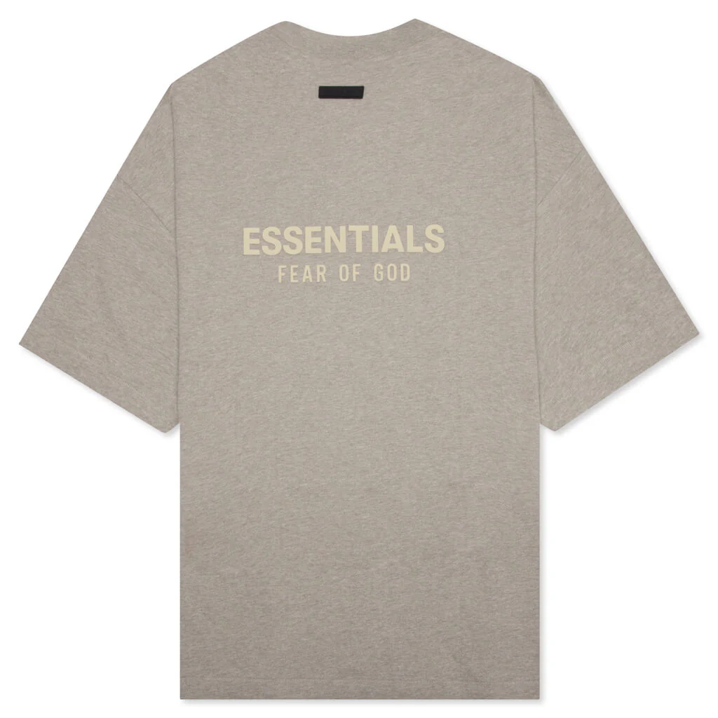 Essentials V-Neck - Core Heather - Image 2