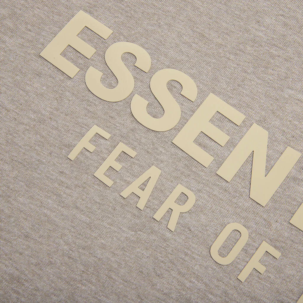 Essentials V-Neck - Core Heather - Image 3