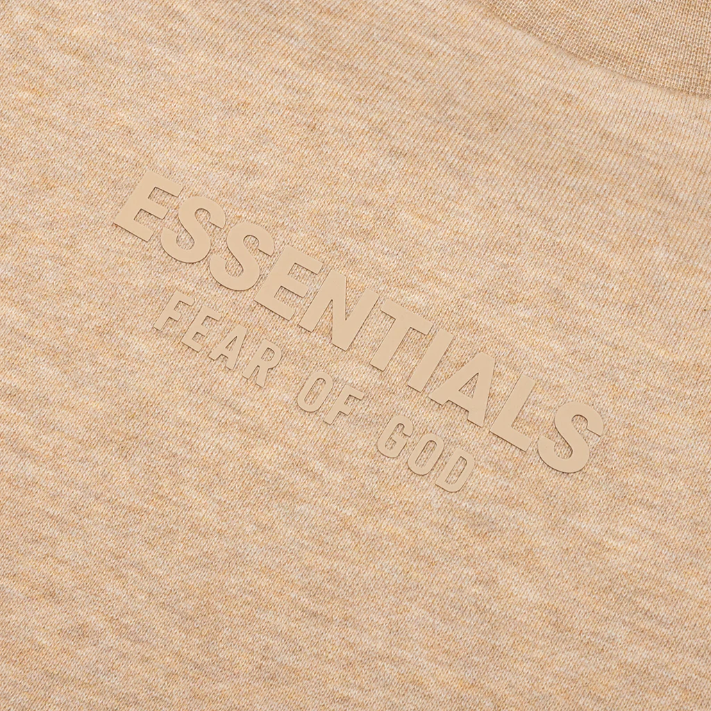 Kids Crewneck - Gold Heather - Image 3