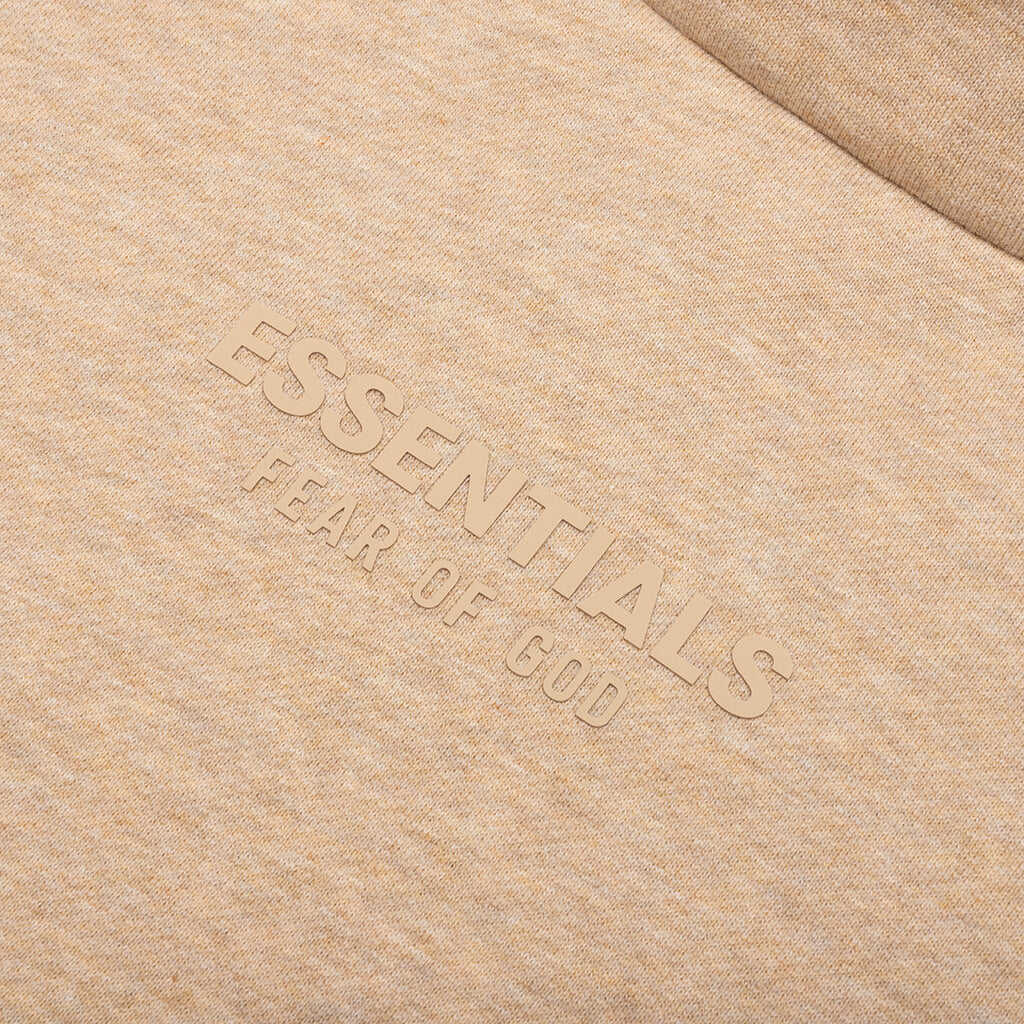 Kids Hoodie - Gold Heather - Image 3