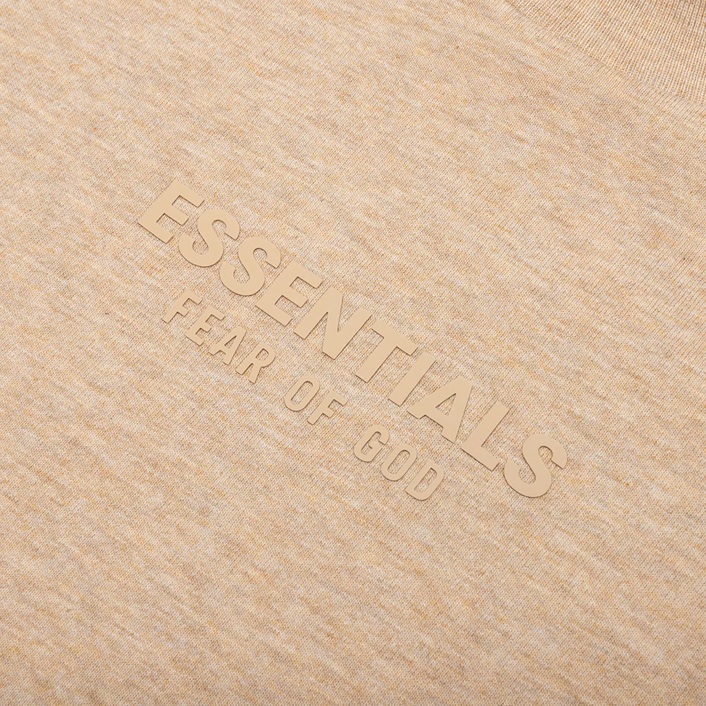 Kids L/S Tee - Gold Heather - Image 3