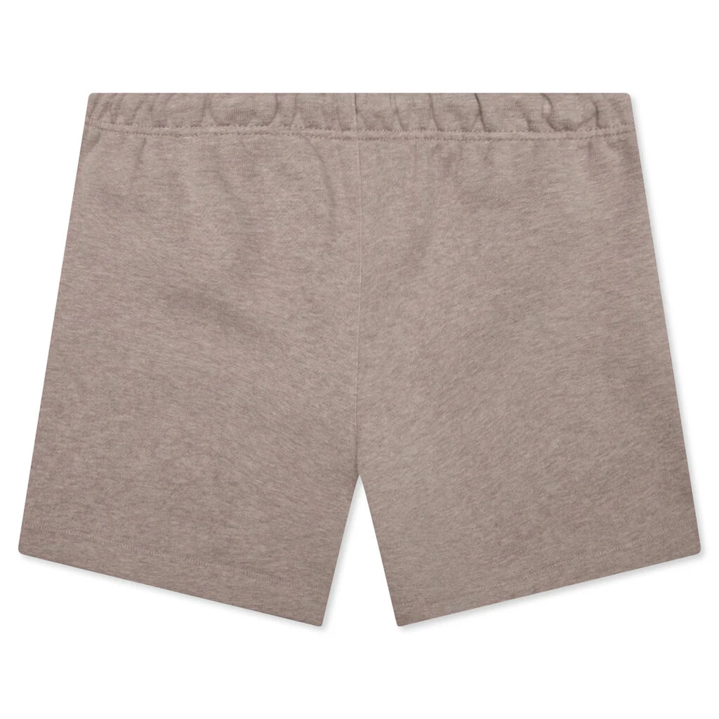 Kids Sweatshort - Core Heather - Image 2