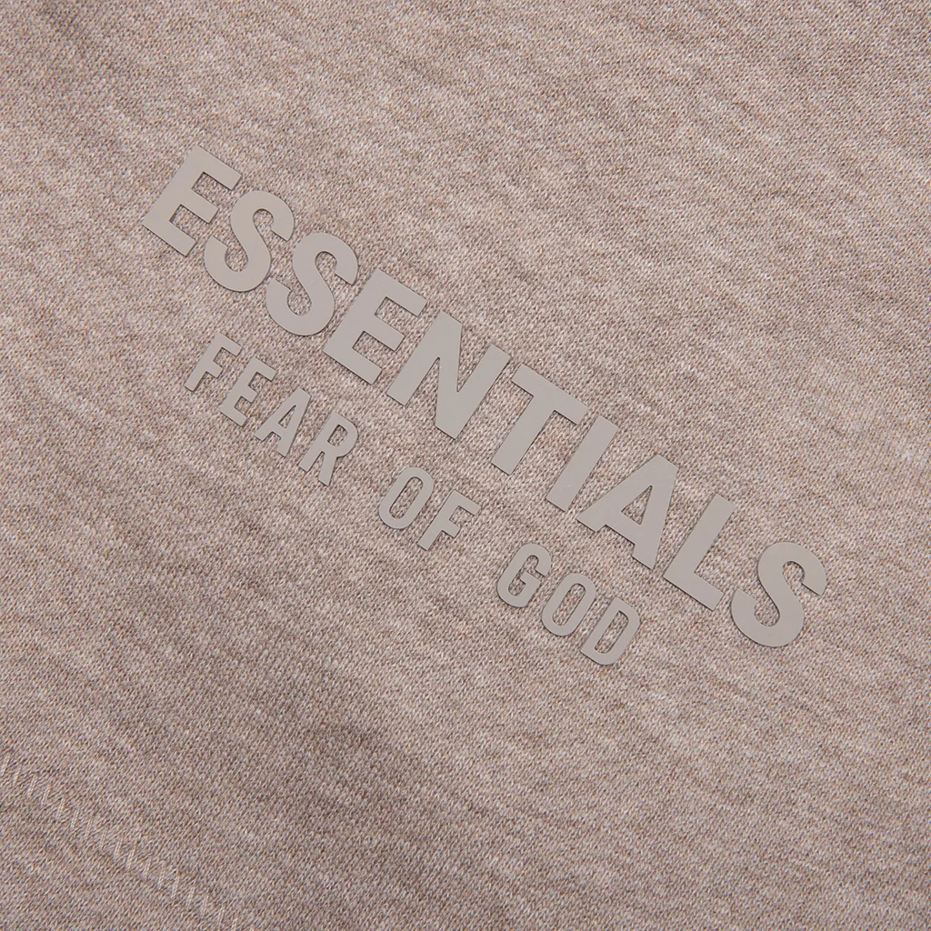 Kids Sweatshort - Core Heather - Image 3