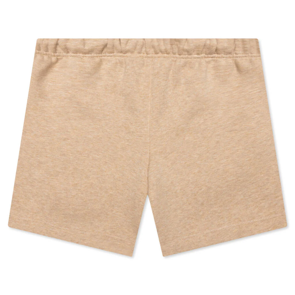 Kids Sweatshort - Gold Heather - Image 2