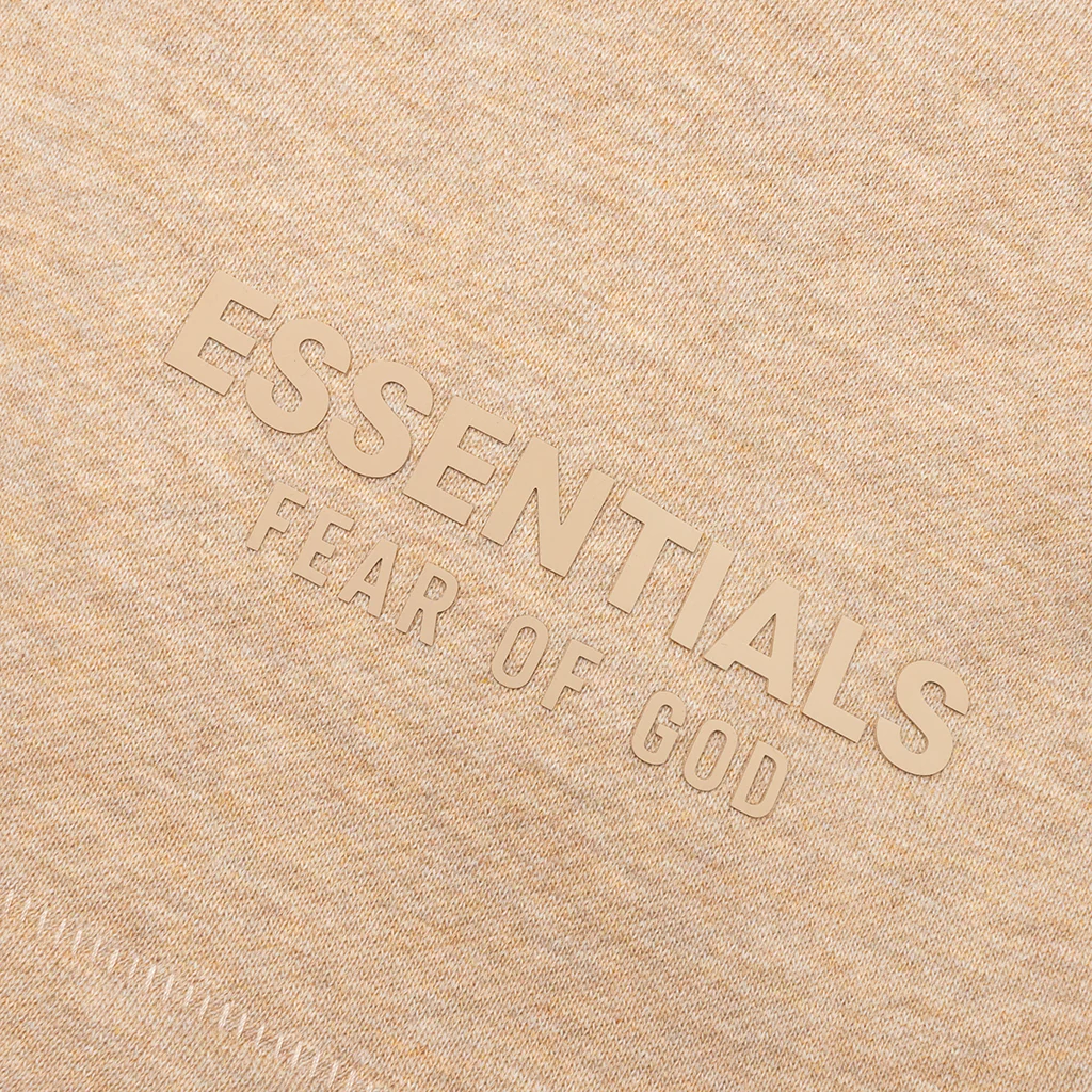 Kids Sweatshort - Gold Heather - Image 3