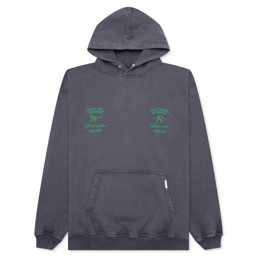 Fall From Olympus Hoodie - Storm