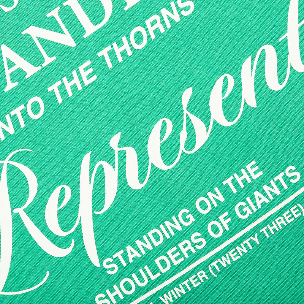 Fall From Olympus T-Shirt - Island Green - Image 4