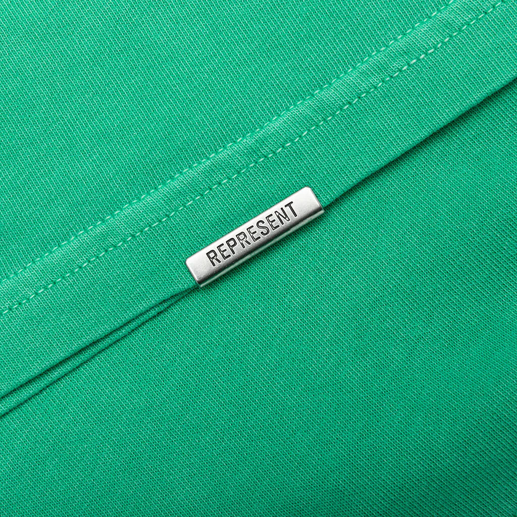 Fall From Olympus T-Shirt - Island Green - Image 5