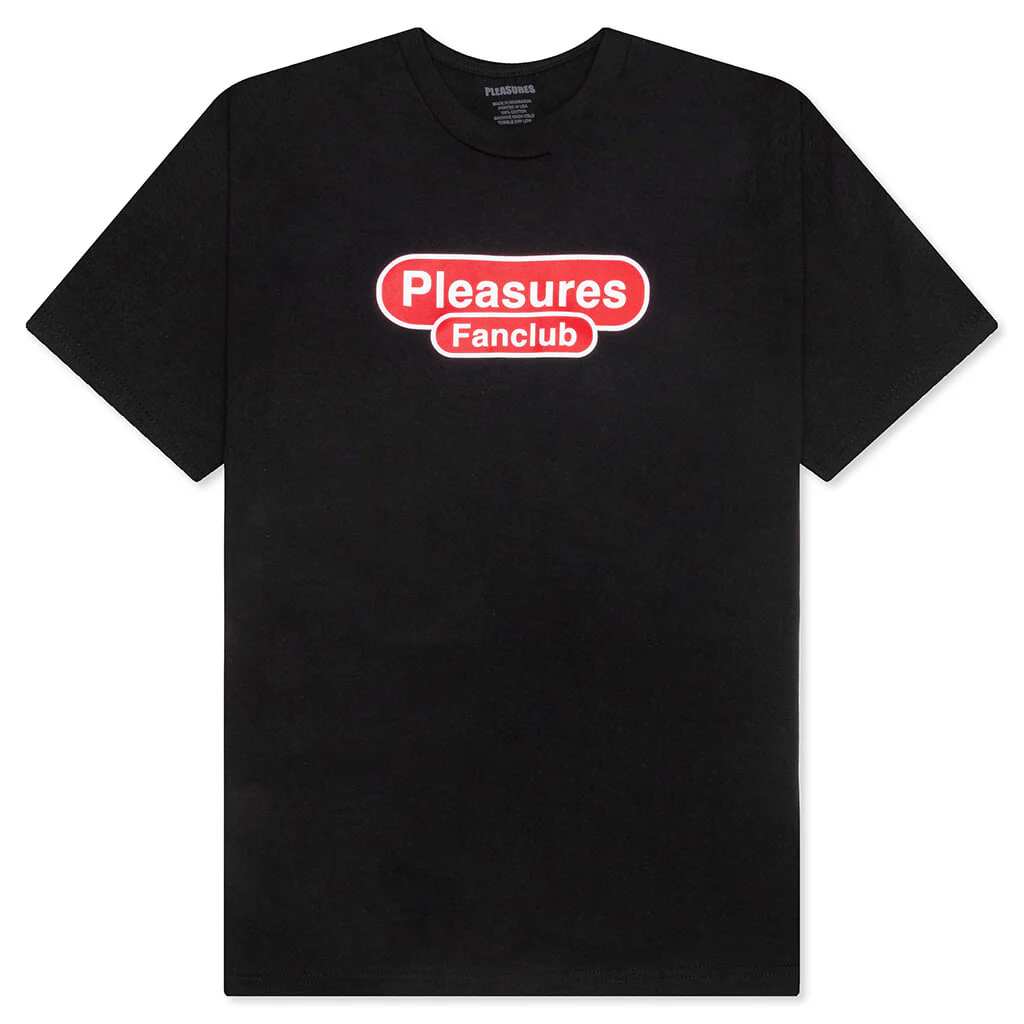 Fanclub T-Shirt - Black