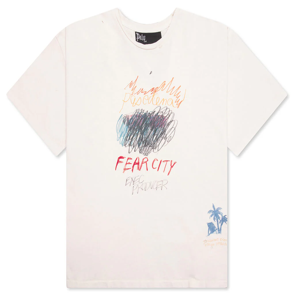 Fear City Tee - Ivory
