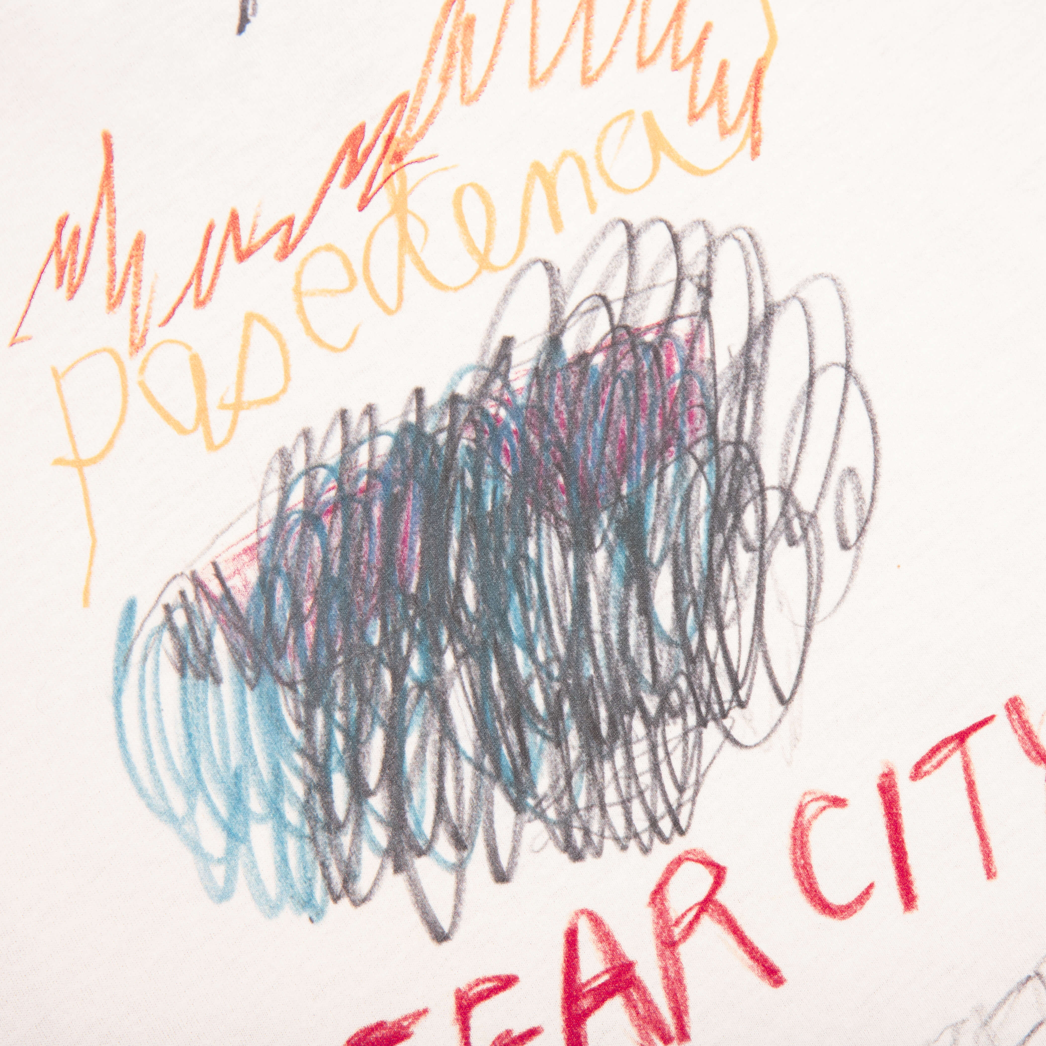 Fear City Tee - Ivory - Image 4