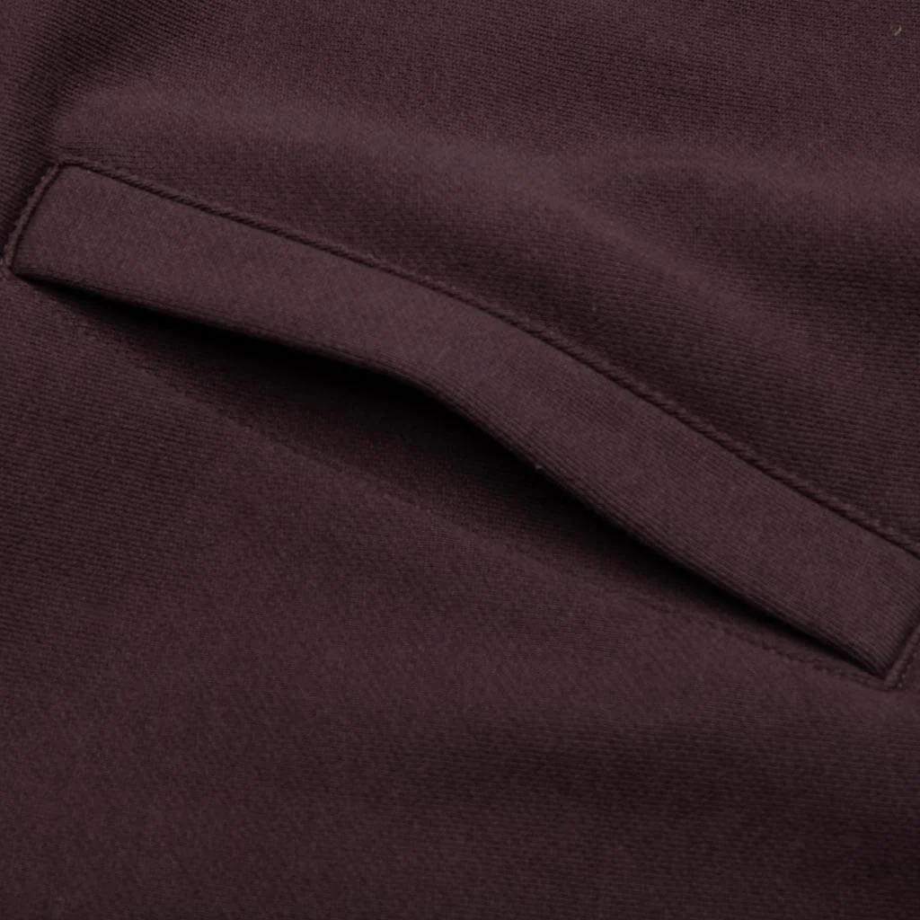 3/4 Half Zip - Plum - Image 4