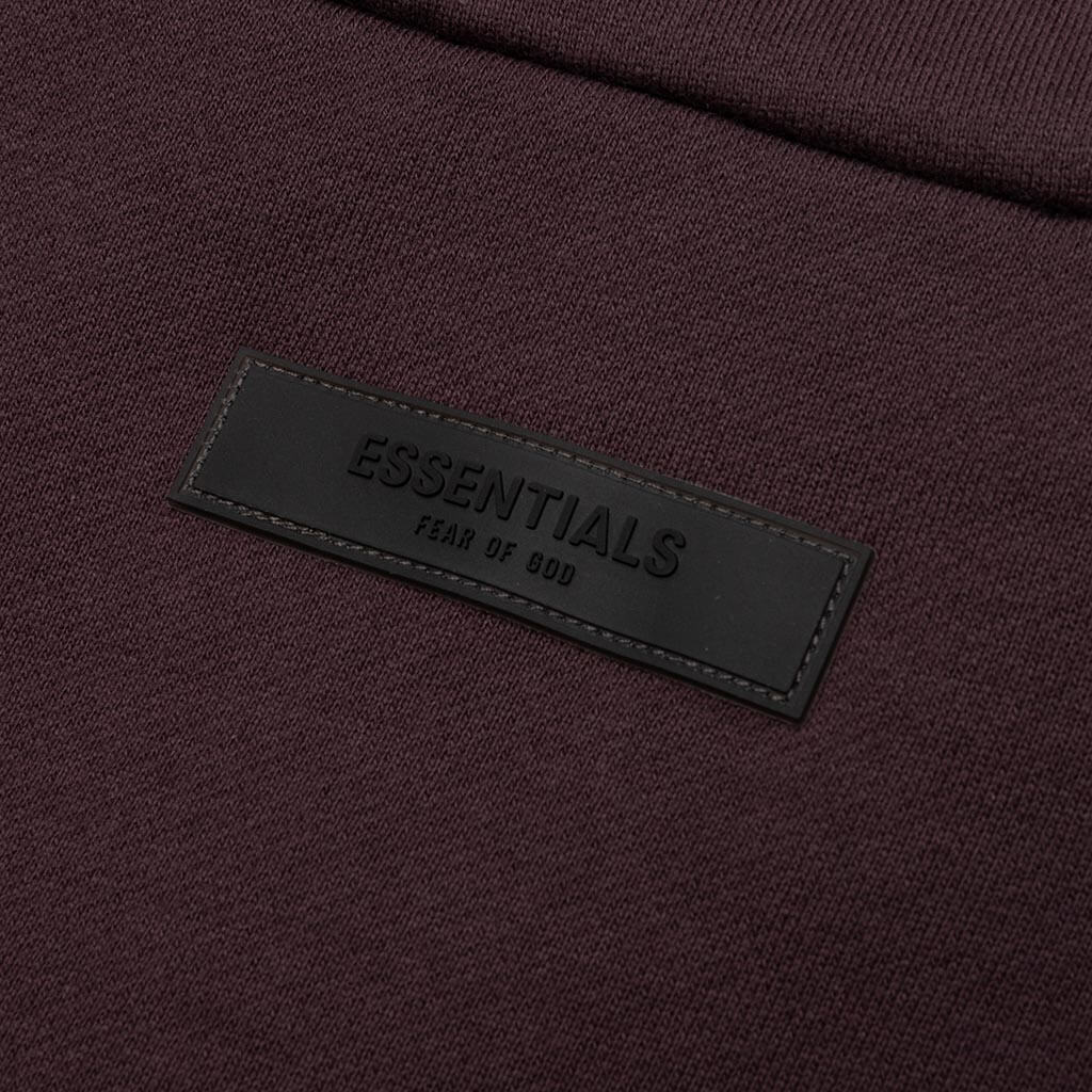 3/4 Half Zip - Plum - Image 5
