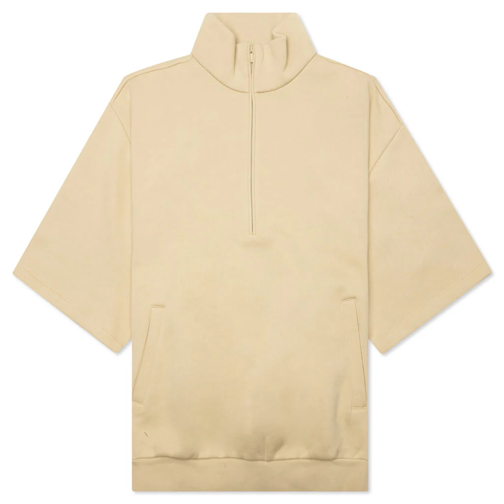 3/4 Half Zip - Sand