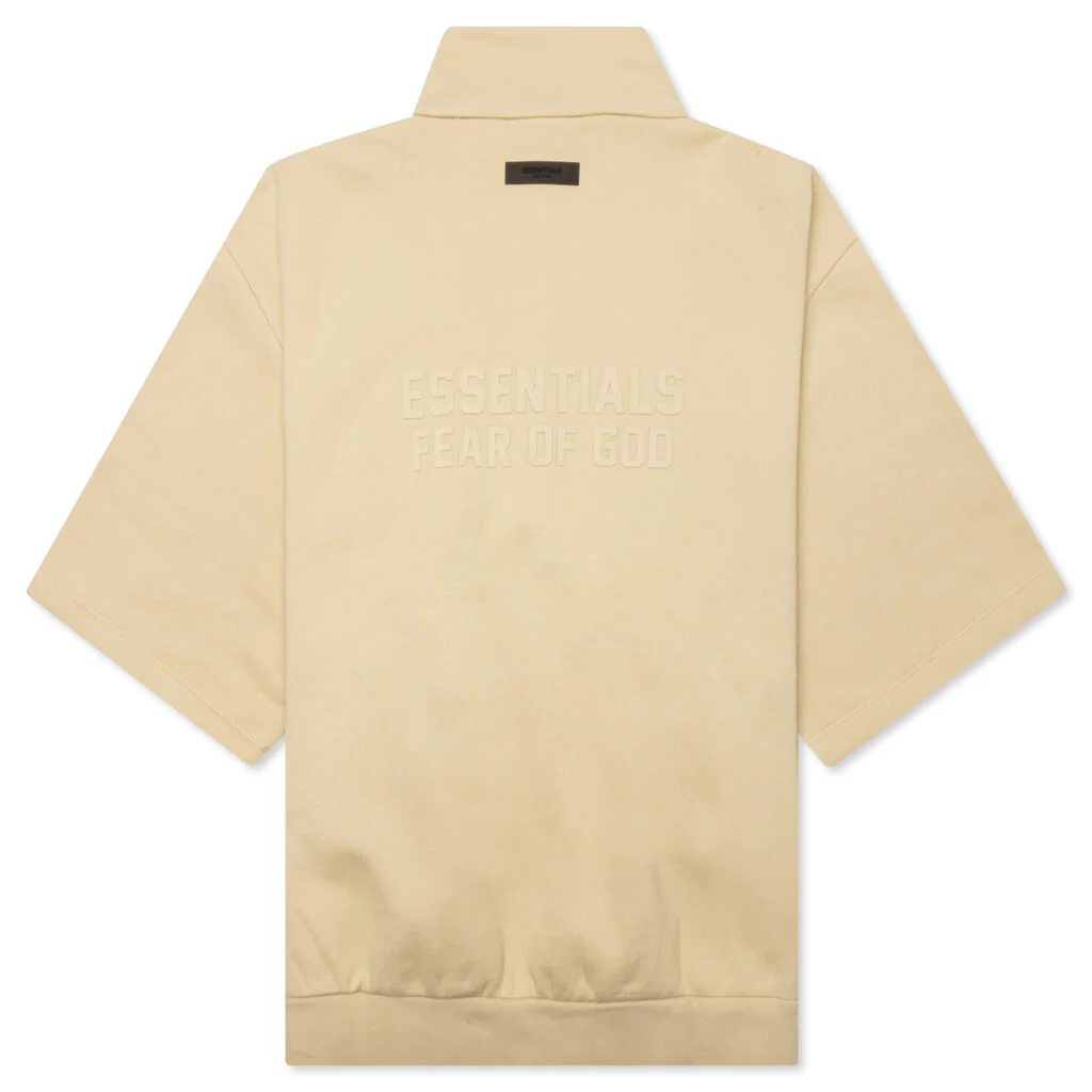 3/4 Half Zip - Sand - Image 2