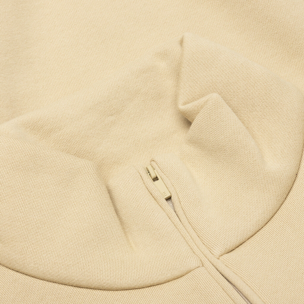 3/4 Half Zip - Sand - Image 3