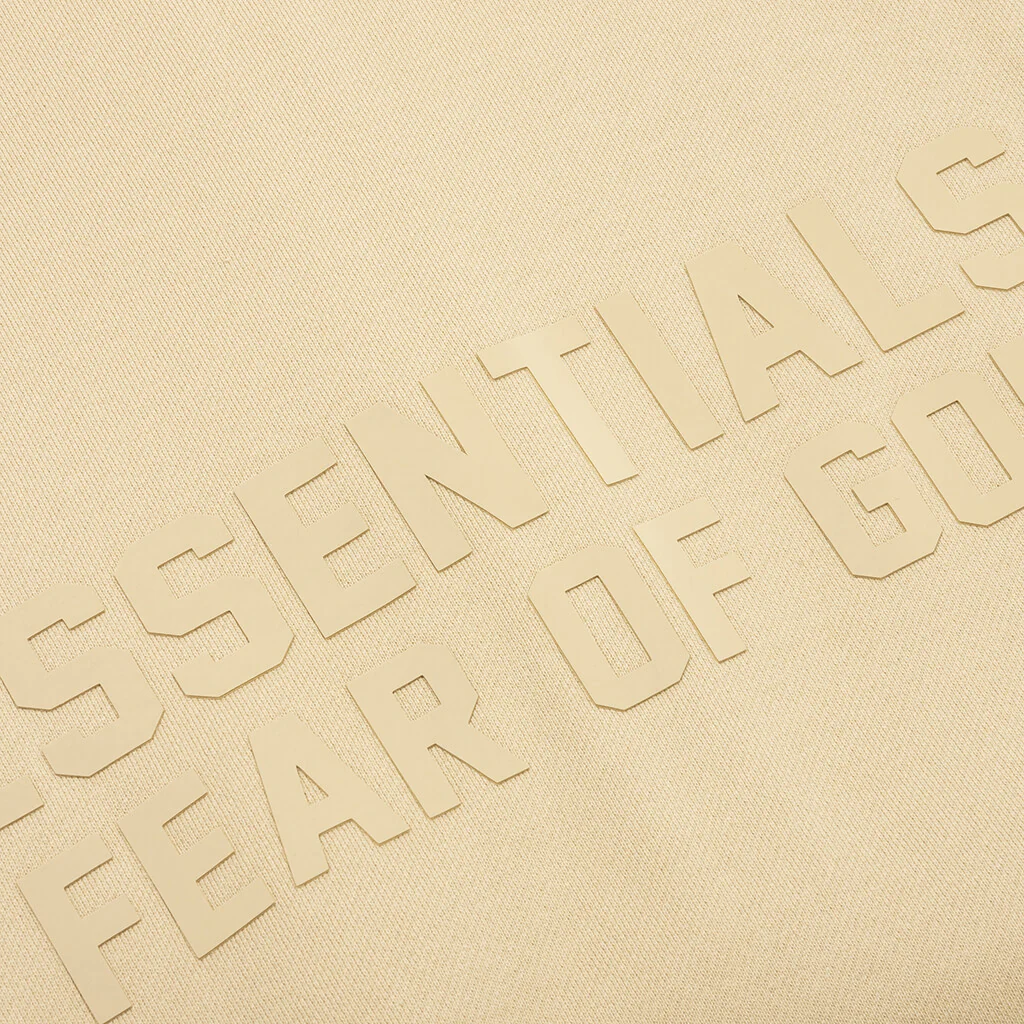 3/4 Half Zip - Sand - Image 4