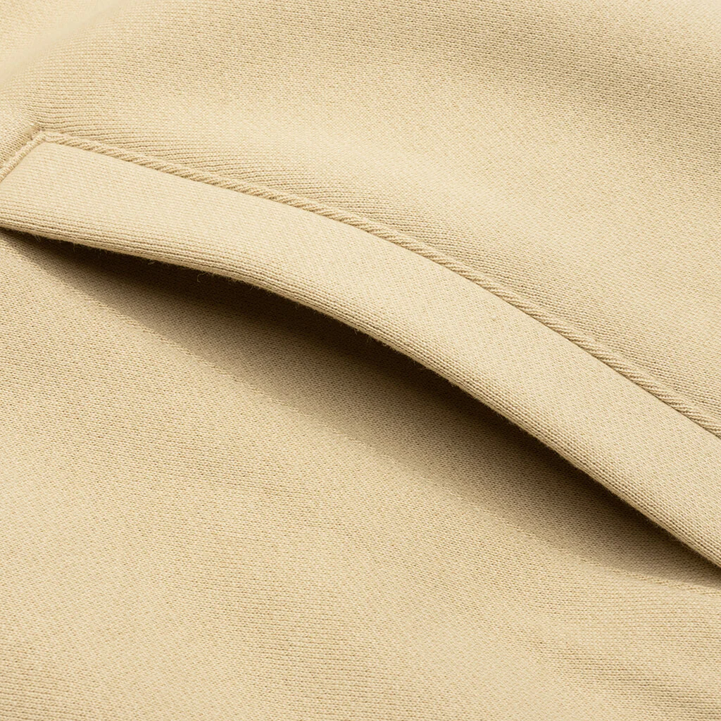 3/4 Half Zip - Sand - Image 6