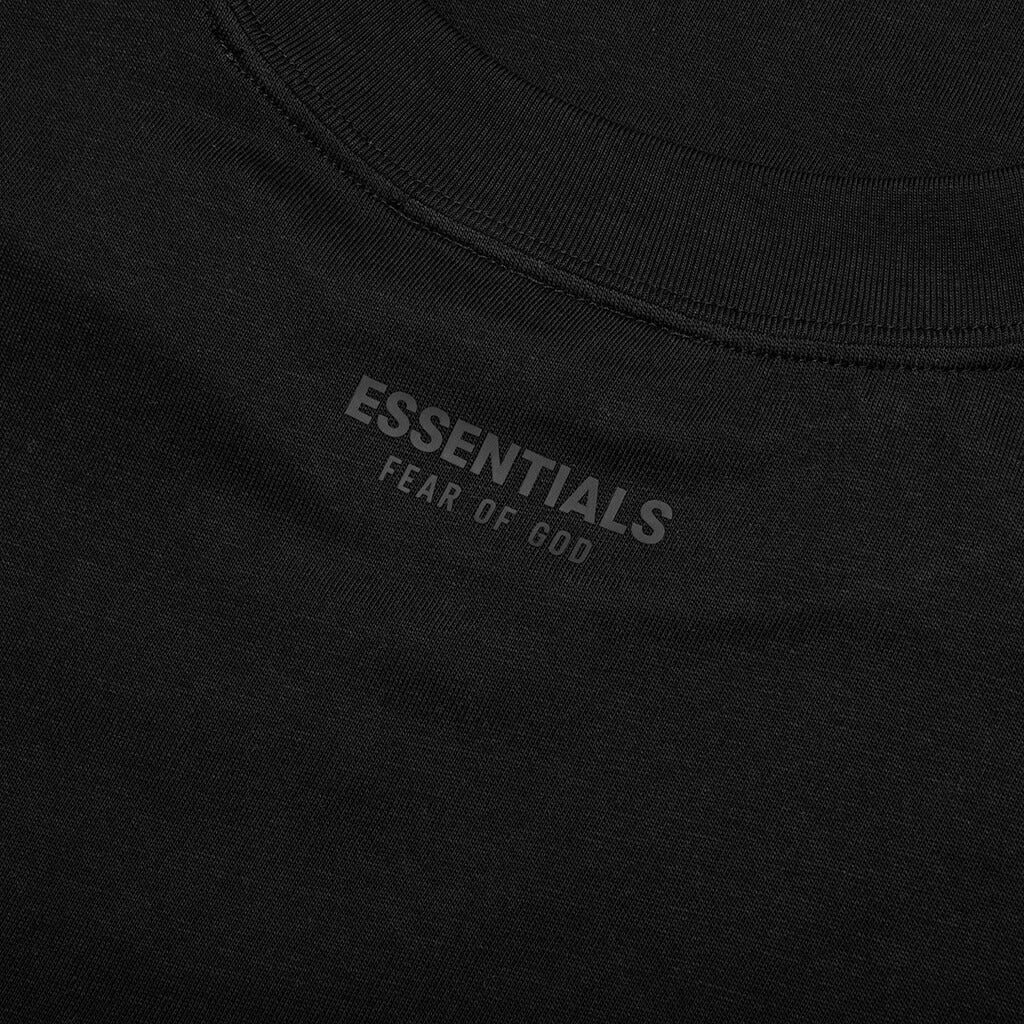 3-Pack Essential Tee - Black - Image 3
