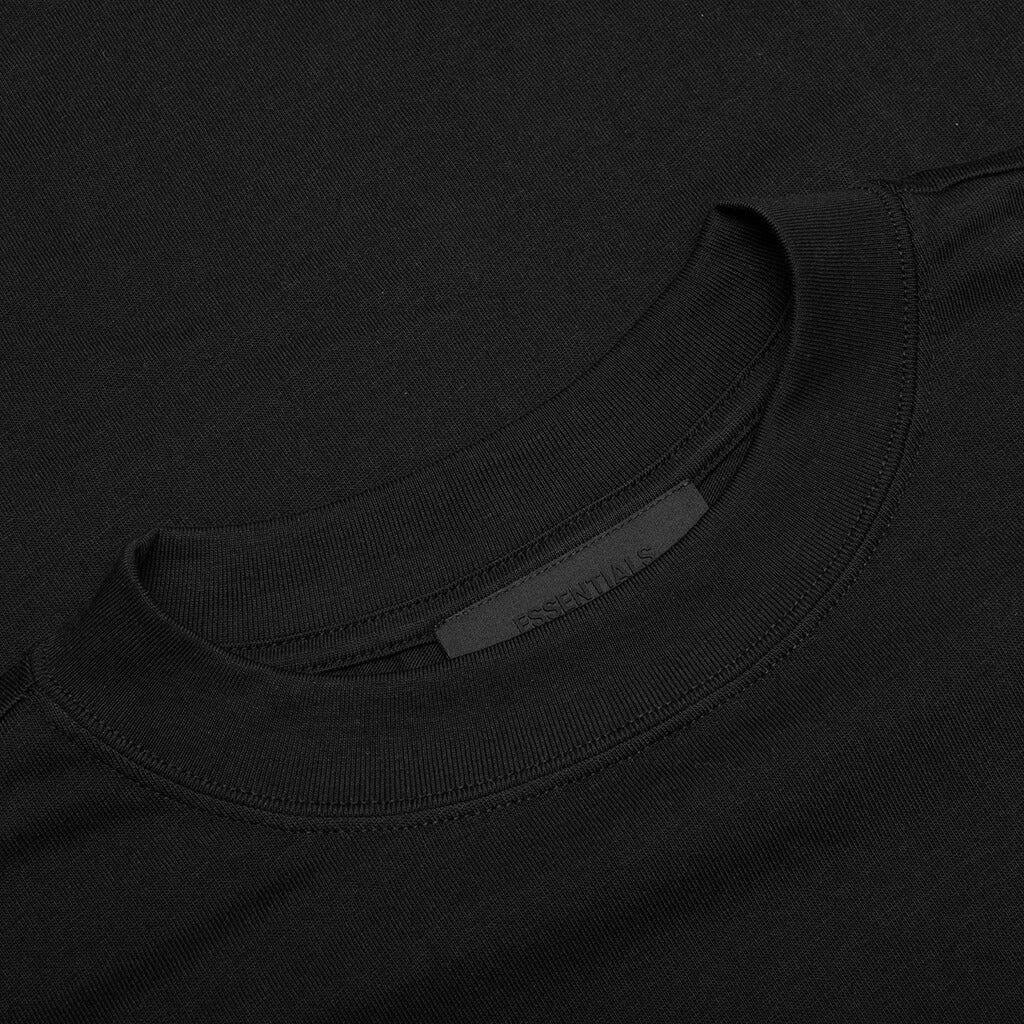 3-Pack Essential Tee - Black - Image 4