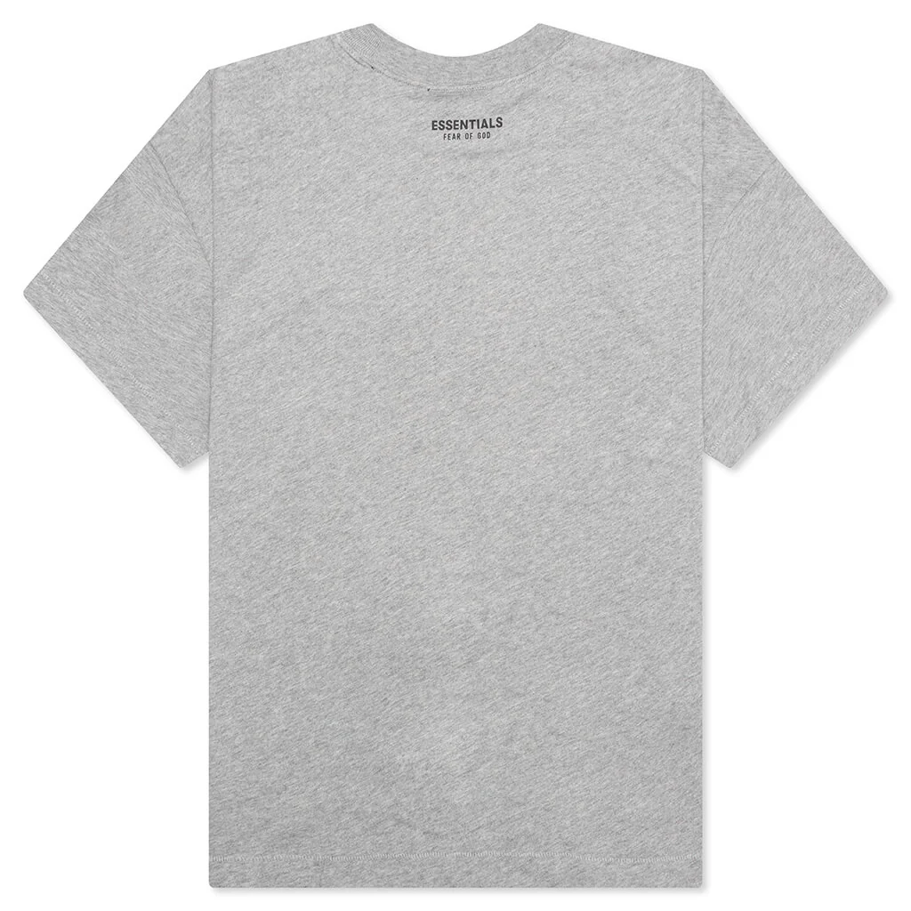 3-Pack Essential Tee - Dark Heather - Image 2