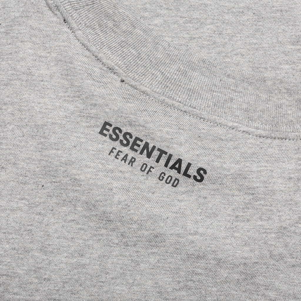 3-Pack Essential Tee - Dark Heather - Image 3