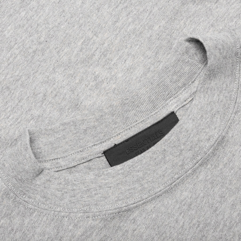 3-Pack Essential Tee - Dark Heather - Image 4