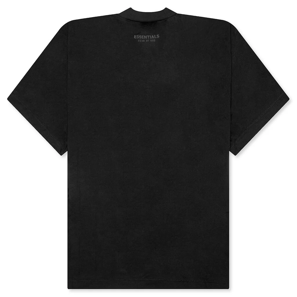 3-Pack Essential V-Neck Tee - Black - Image 2