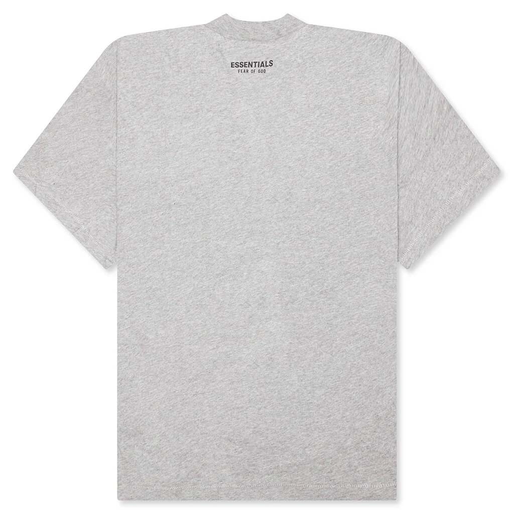 3-Pack Essential V-Neck Tee - Dark Heather - Image 2