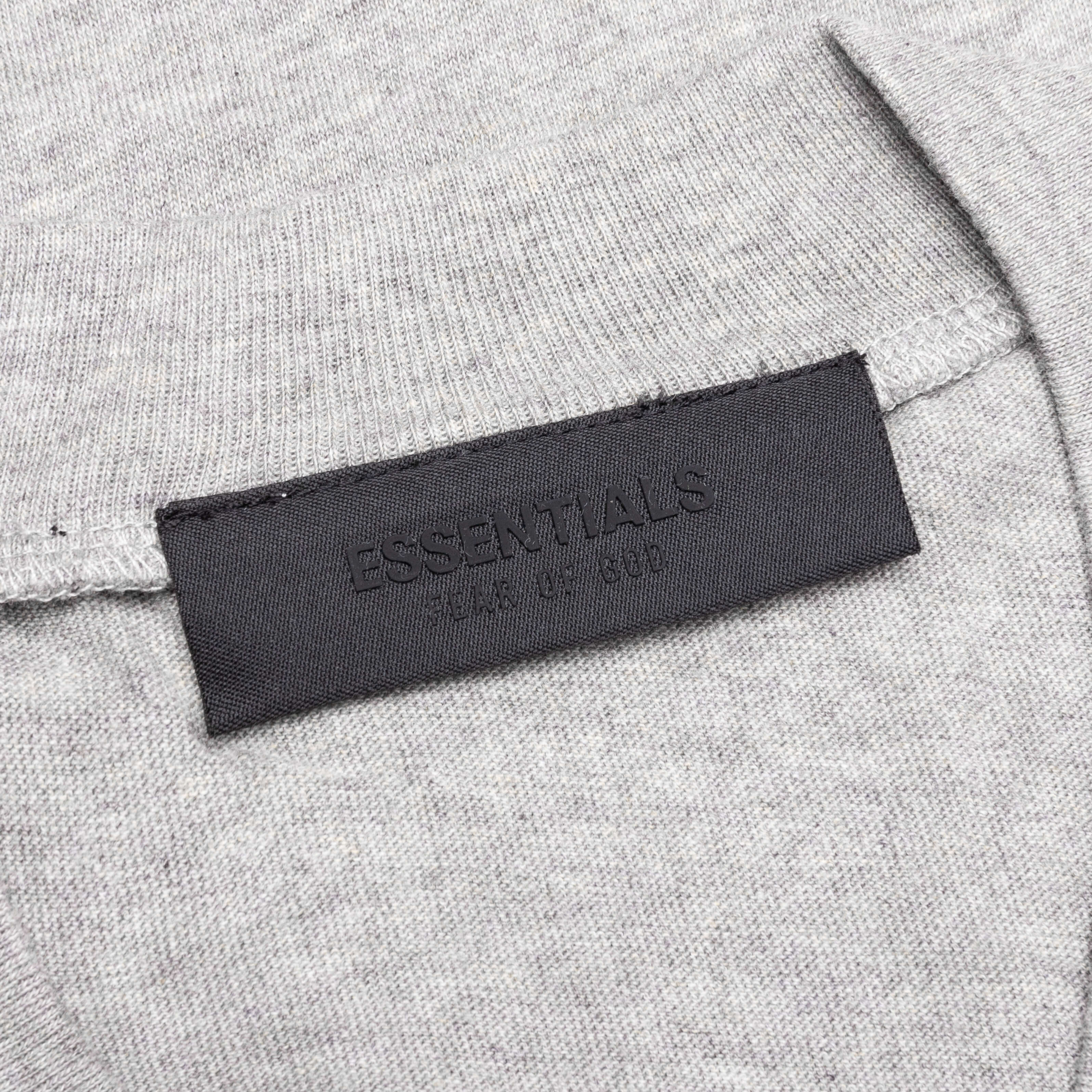 3-Pack Essential V-Neck Tee - Dark Heather - Image 3