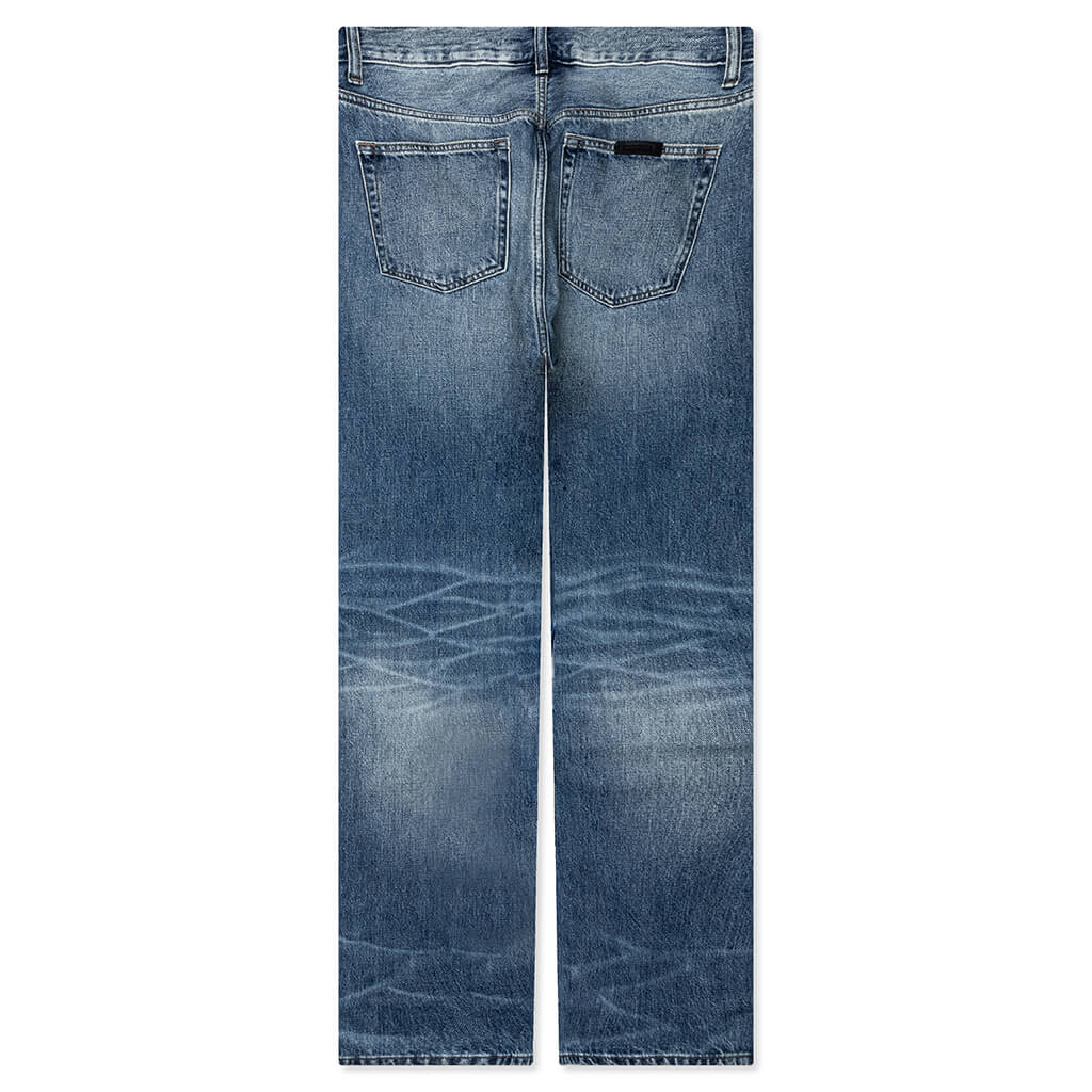 Essentials 5 Pocket Jean - Medium Wash - Image 2