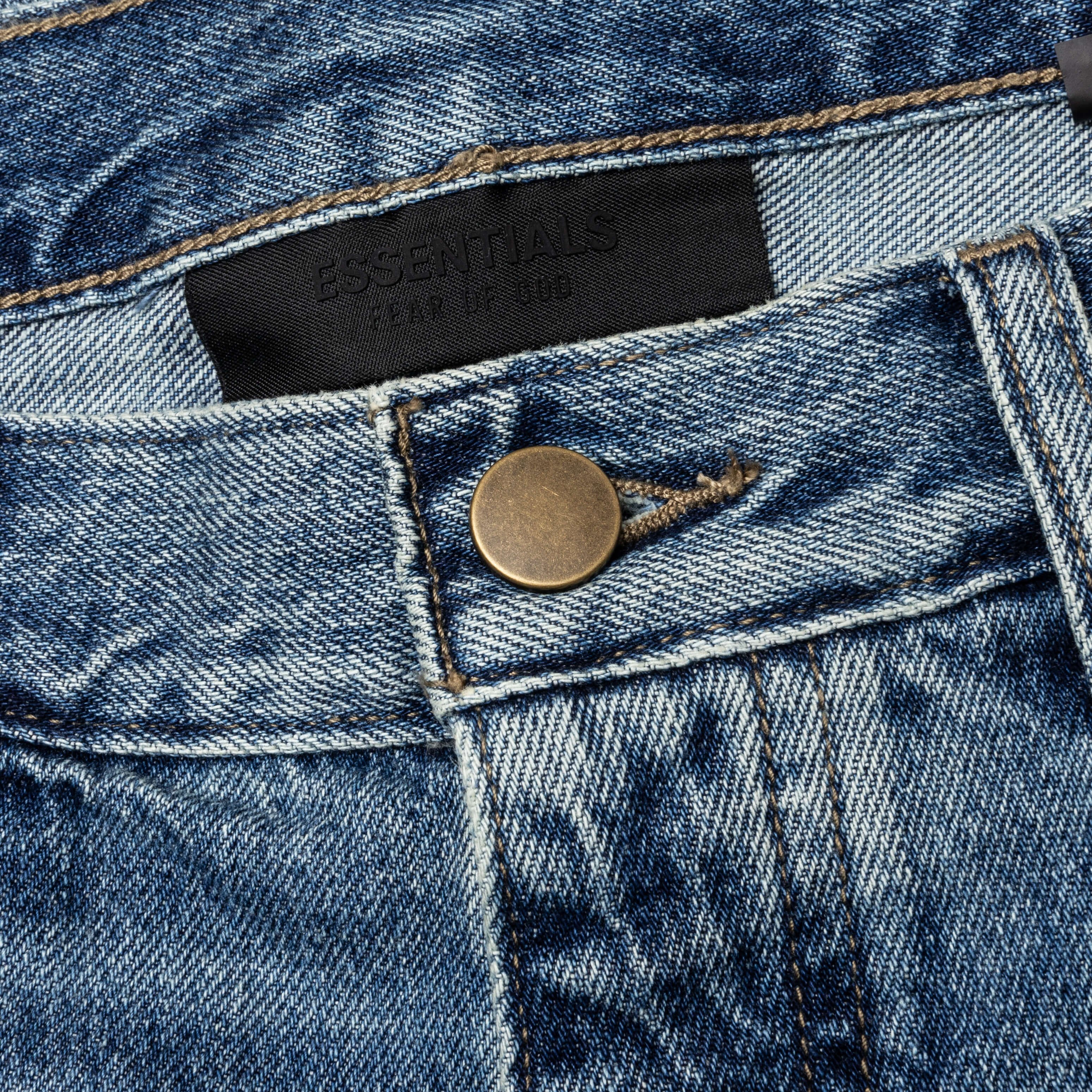 Essentials 5 Pocket Jean - Medium Wash - Image 3