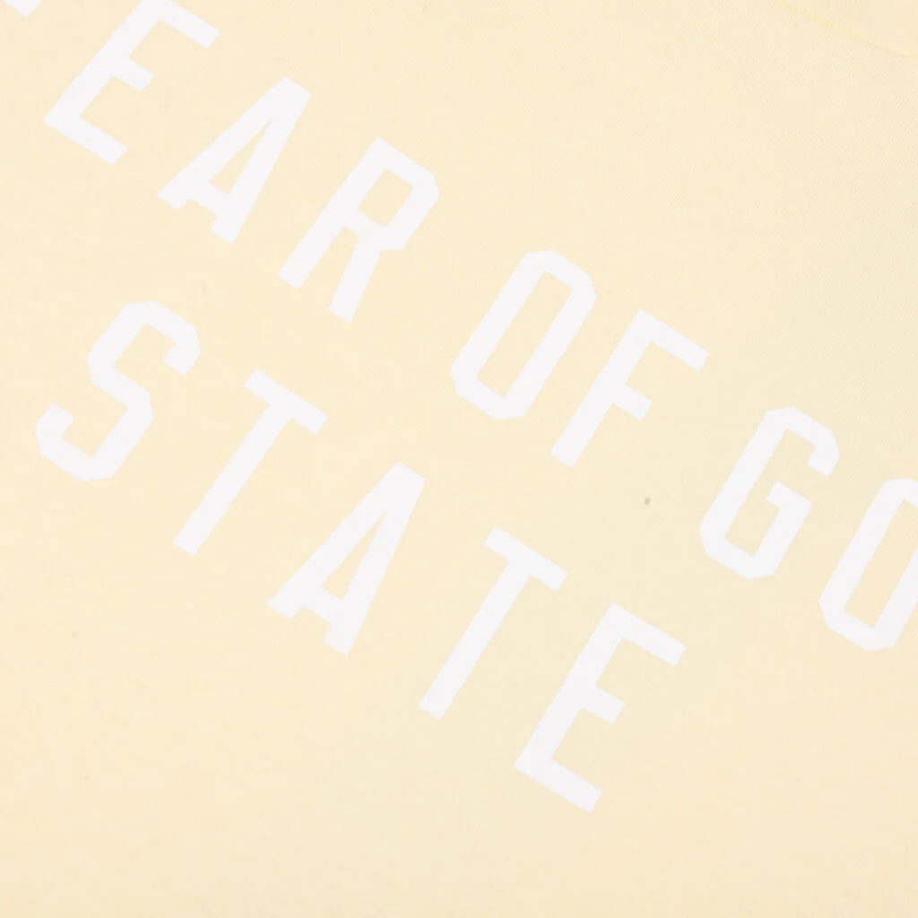 90's Fit Tee - Garden Yellow - Image 3
