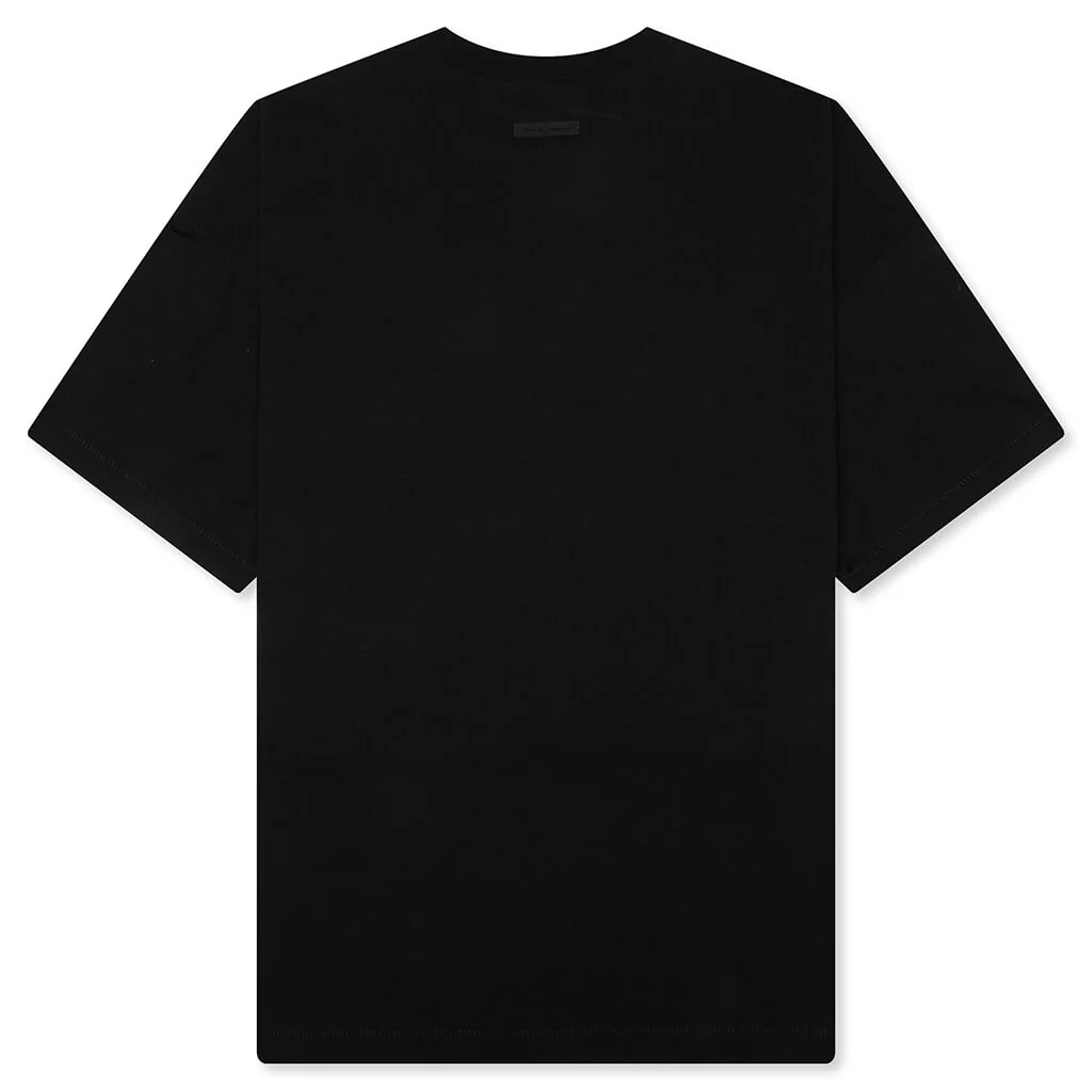 90's Fit Tee - Jet Black - Image 2