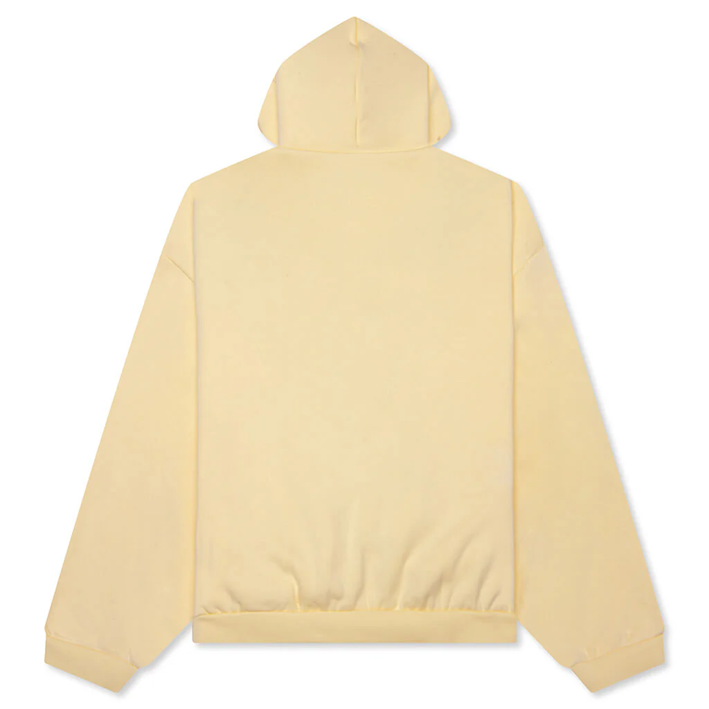 90's Fleece Hoodie - Garden Yellow - Image 2