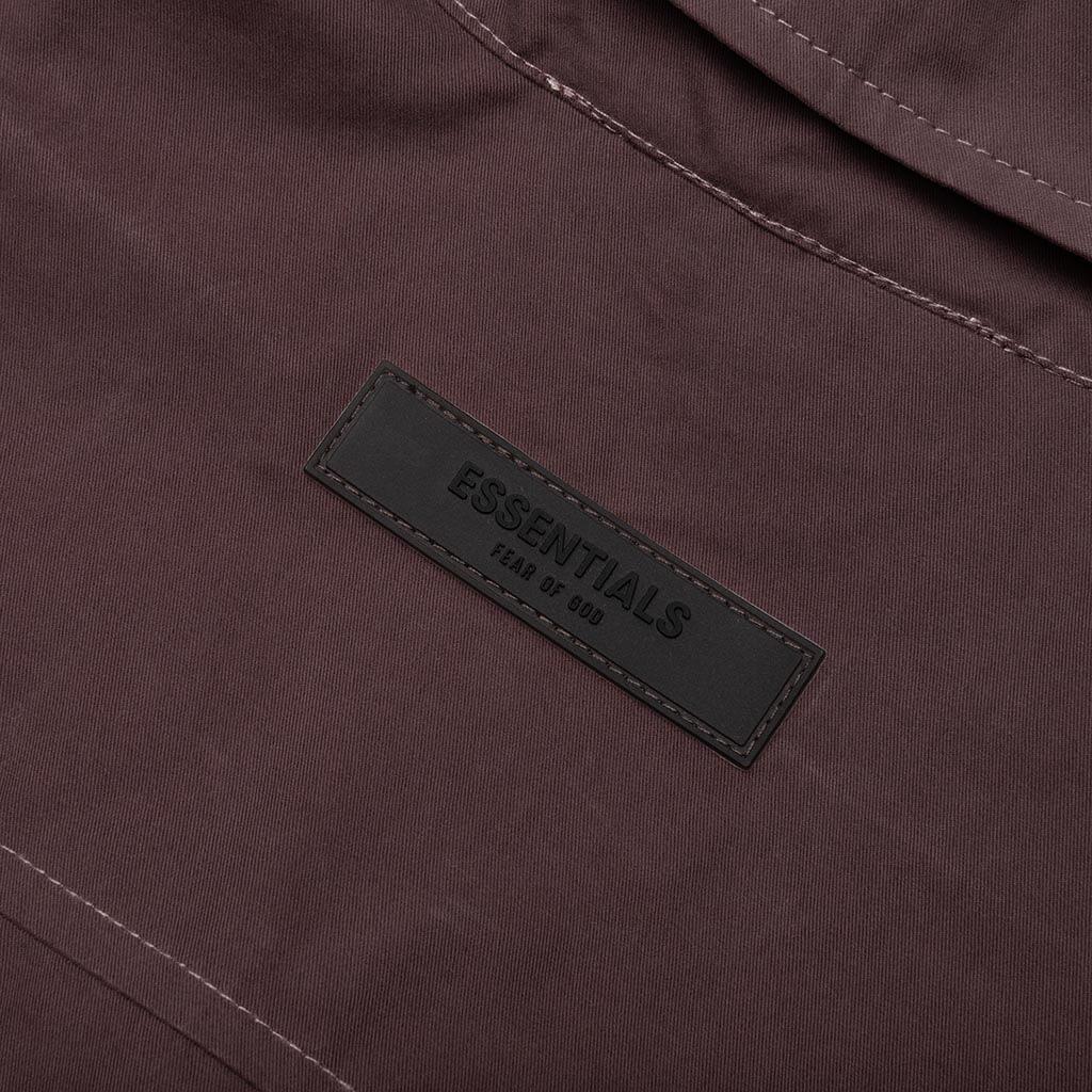 Barn Jacket - Plum - Image 5