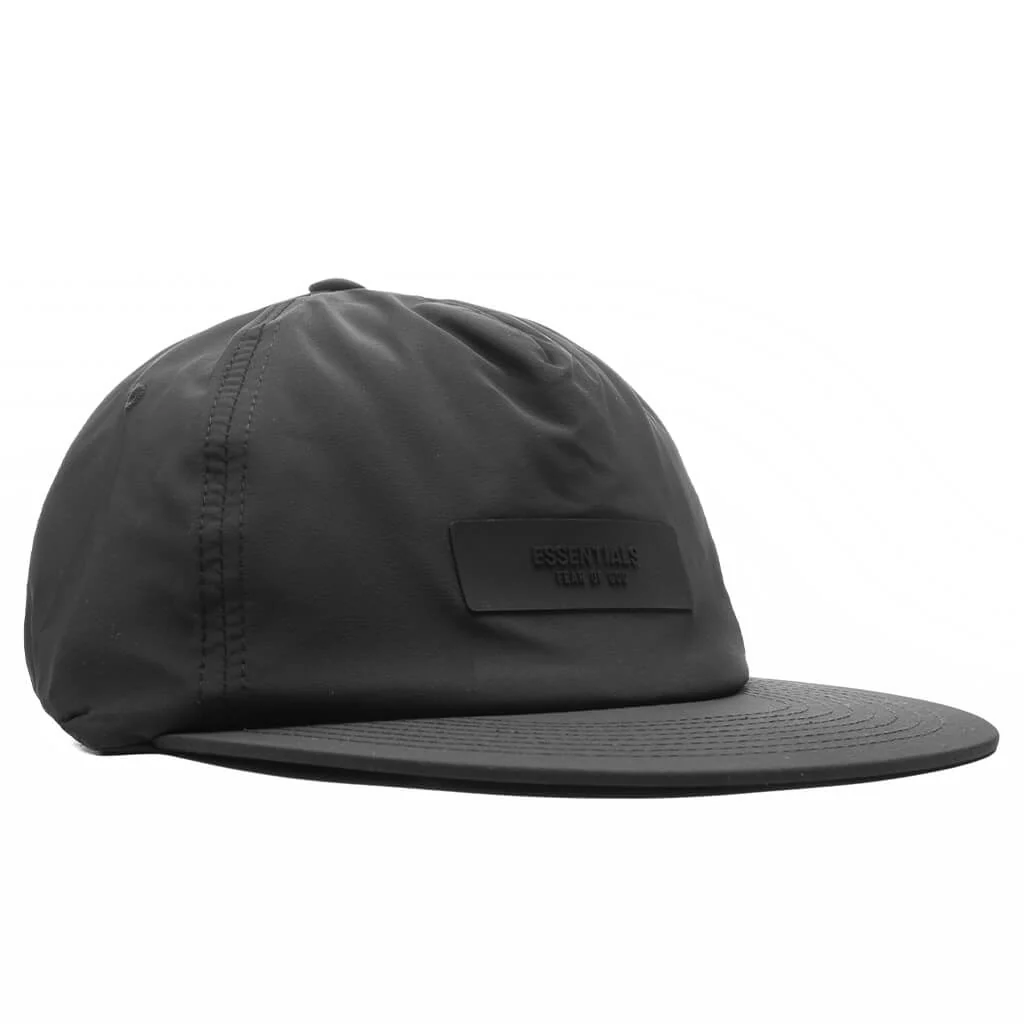 Essentials Baseball Cap - Black - Image 3