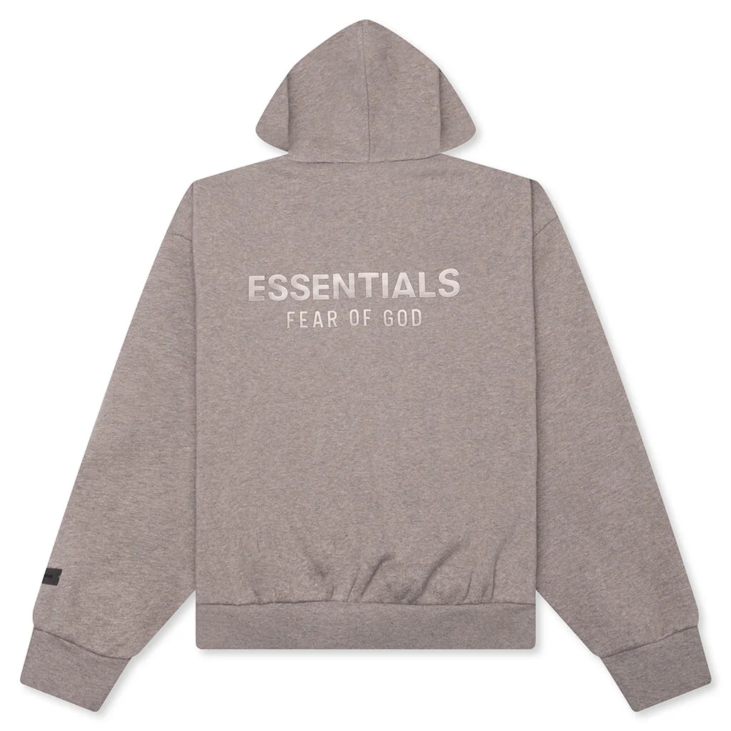 Classic Fleece Zip-Up Hoodie - Homestead Heather - Image 2