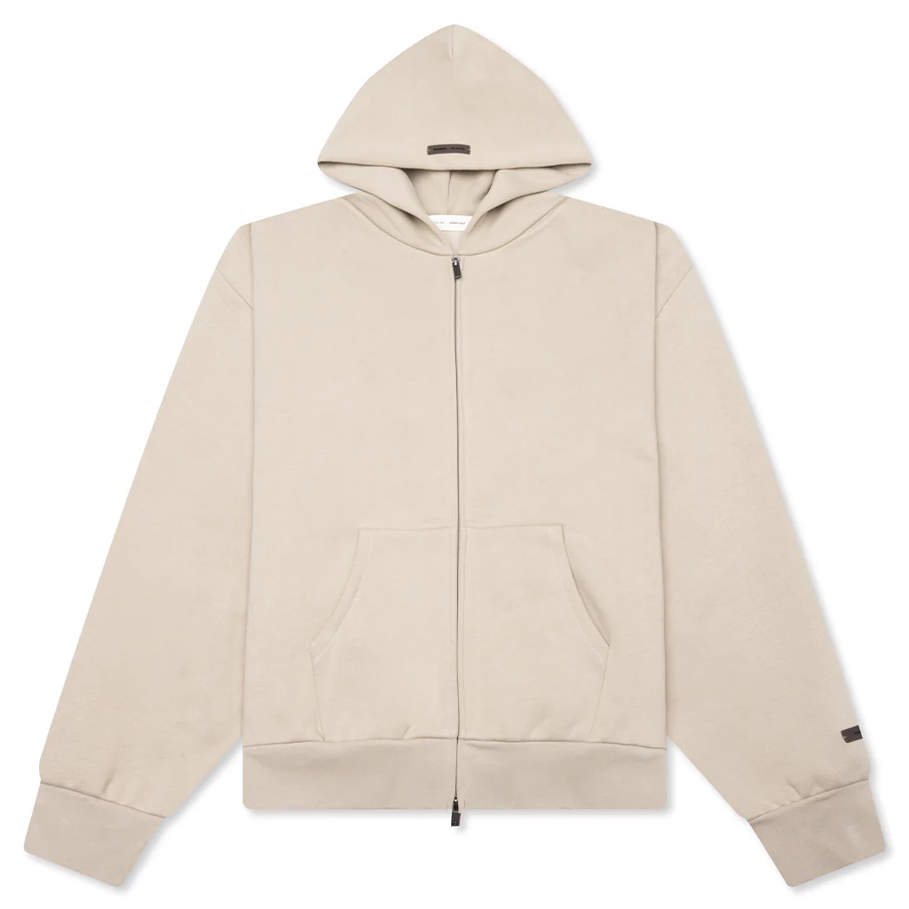 Classic Fleece Zip-Up Hoodie - Timber