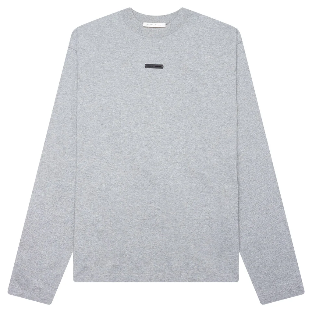 Classic L/S T-Shirt - Concrete Heather